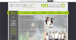Desktop Screenshot of hundkatzekuh.de